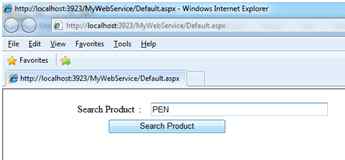 SEARCH PRODUCT button